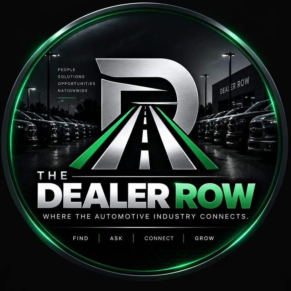 The Dealer Row — where the automotive industry connects